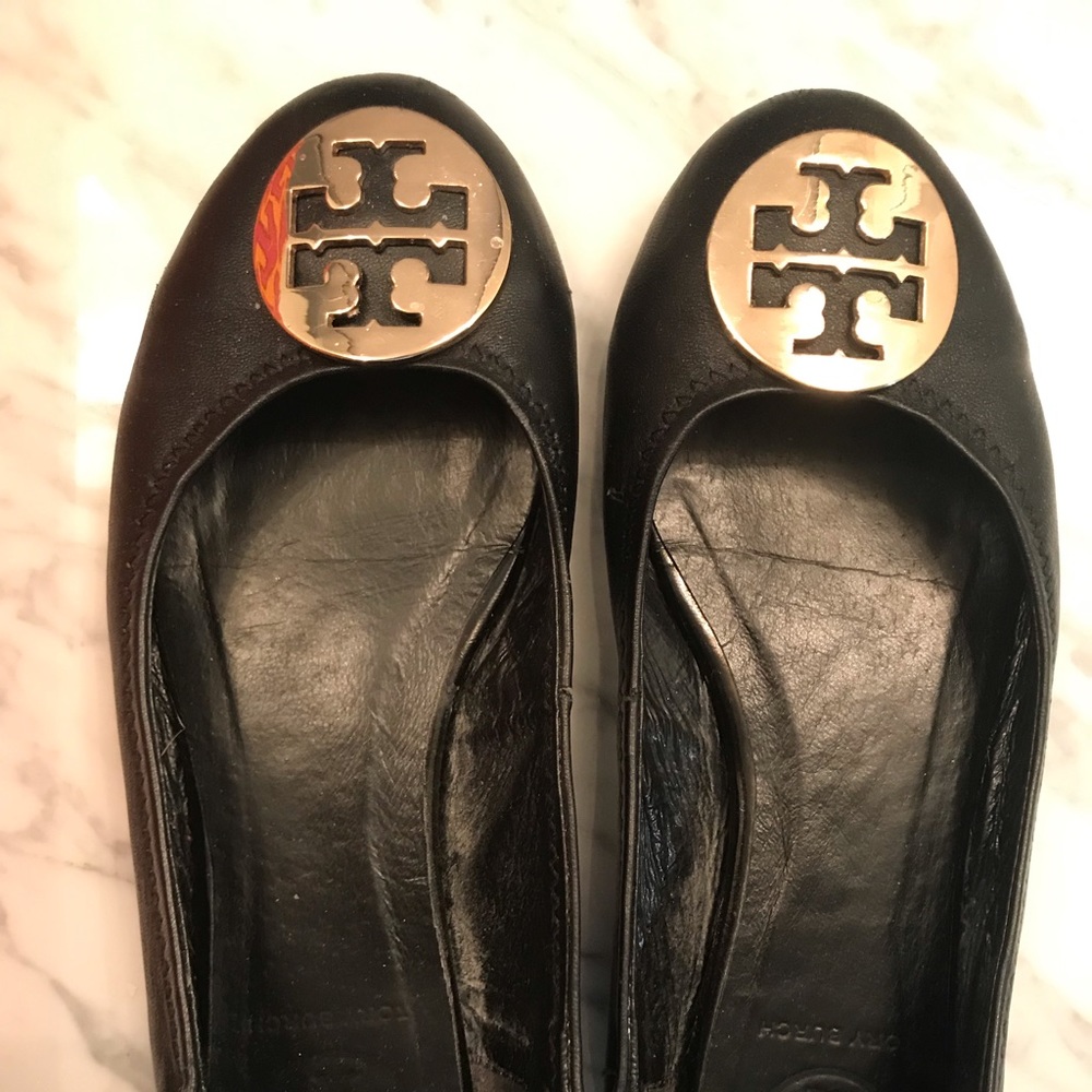 Tory Burch Reva flat
